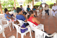 Projeto Trabalho Rural chega ao povoado de Quebra Pote