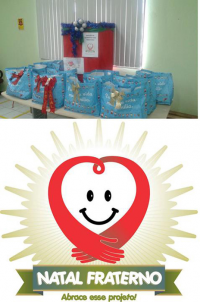 VT de Balsa participa de Natal Fraterno com a doação de cestas básicas a famílias do município
