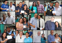 TRT-MA presta homenagem de fim de ano aos colaboradores terceirizados