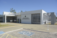 Sede da Vara do Trabalho de Caxias na Cidade Judiciária