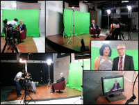 Presidente do TRT-MA grava depoimento sobre a importância da TV UFMA