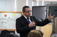 O treinamento teve início com a palestra do des. James Magno Araújo Farias.