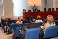 Palestra fez parte do treinamento de multiplicadores do TRT na Escola deste ano