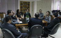 Desembargador James Magno recebe visita da diretoria da OAB-MA