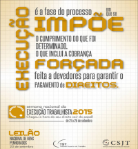 Fase do processo.