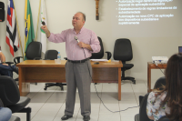 Juiz Saulo Fontes encerrou a capacitação