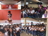 Equipe do TRT na Escola visita UI Maria José Aragão na Cidade Operária