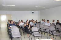 Assessores da capital e do interior participam da capacitação