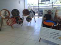 Exposição fica no saguão do FAS até 5 de dezembro