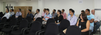 Servidores assistiram à palestra no auditório da Escola Judicial