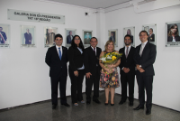 Desembargadora Ilka Esdra foi homenageada com retrato na Galeria de Ex-Presidentes do TRT-MA