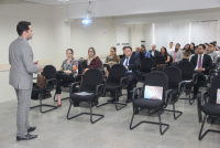 Palestra sobre o novo CPC.