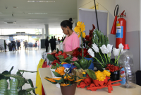 Artesanatos de babaçu e de garrafas pet fazem parte da mostra