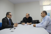 Presidente do TRT-MA quer parceria de ensino com UFMA