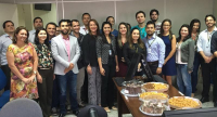 Desembargadora Solange Castro Cordeiro, equipe correicional, magistrados e servidores do Fórum Manoel Alfredo Martins e Rocha e das 1ª e 2ª VTs de Imperatriz.