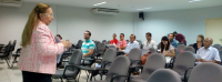 Curso foi ministrado no Fórum Astolfo Serra