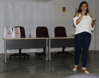 Karine fala sobre nutrição
