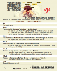 TRT-MA promove 2ª Jornada de Trabalho Seguro no próximo dia 6 de dezembro