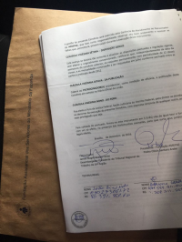 Convênio assinado pelos signatários.