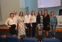 Equipe de realização da 2ª Jornada de Trabalho Seguro