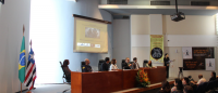 Evento foi realizado no Auditório Ari Rocha