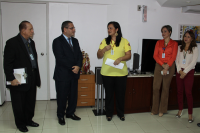 Safira agradece pelo convite e reafirma compromisso de dar o melhor de si no exercício da função