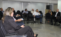 Juízes de VTs do Maranhão assistem à Oficina &#147;Gestão Participativa: construindo novos cenários&#148;