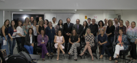 Representantes de 22 TRTs participaram do encontro Memojutra no TRT-MA