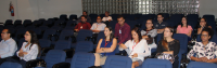 Servidores participaram de dinâmicas e exercícios