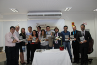 Magistrados prestigiaram o lançamento do livro do titular da 1ª VT de São Luís
