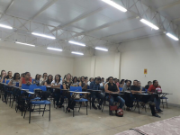 Sessenta professores da rede municipal de ensino participam do projeto