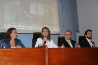 Desembargadora Márcia Andrea lembrou que infância tem que ser protegida