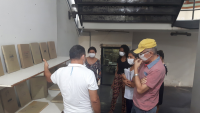 Equipe do Arquivo Geral da Justiça do Trabalho recebeu participantes da I Semana Nacional de Arquivos em visita guiada