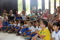 Alunos vão ser multiplicadores das informações junto a familiares, vizinhos