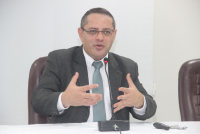 Desembargador James Magno fez palestra de abertura