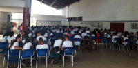 200 alunos participaram da palestra