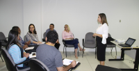As oficinas foram voltadas para os gestores, assessores de gabinetes de desembargadores, diretores das Varas e servidores da Secretaria do Pleno do TRT-MA