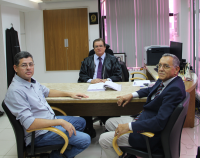 Desemabargador Gerson, Antonio Dino Tavares e Carlos Alberto Nina