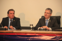 Ministro do TST Douglas Alencar Rodrigues fala sobre "Jurisdição Constitucional e Direitos no Sociais" em evento do TRT-MA