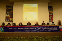 Presidente do TRT-MA faz pré-lançamento de livro do Coleprecor no Congresso Ibero-americano 
