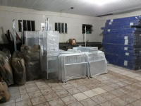Recursos serviram para a compra de mobiliário e material hospitalar