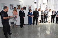 O desembargador James Magno foi homenageado pela Seção de Segurança e Inteligência Institucional do TRT-MA