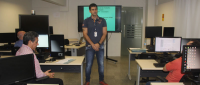 Fabiano diz que o módulo inventário foi feito com base na realidade da JT