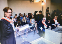 Desembargadora Solange fala de seus propósitos como presidente do TRT-MA