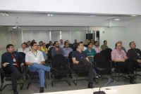 Servidores da CTIC trocaram informações sobre a Coordenadoria de TI