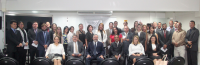 Desembargadora Solange e magistrados (as) de VTs da capital e do interior