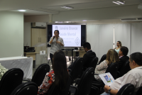 Psicologa Cristiane diz que cuidar da saúde mental é tão importante quanto cuidar da saúde física