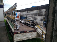 Materiais foram levados para SEMOSP e entidades que atuam na área de reciclagem