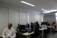 Servidores melhoraram prática de utilização do sistema e-Gestão durante o curso