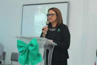 Superintendente Léa Silva disse que números de acidentes de trabalho são assustadores